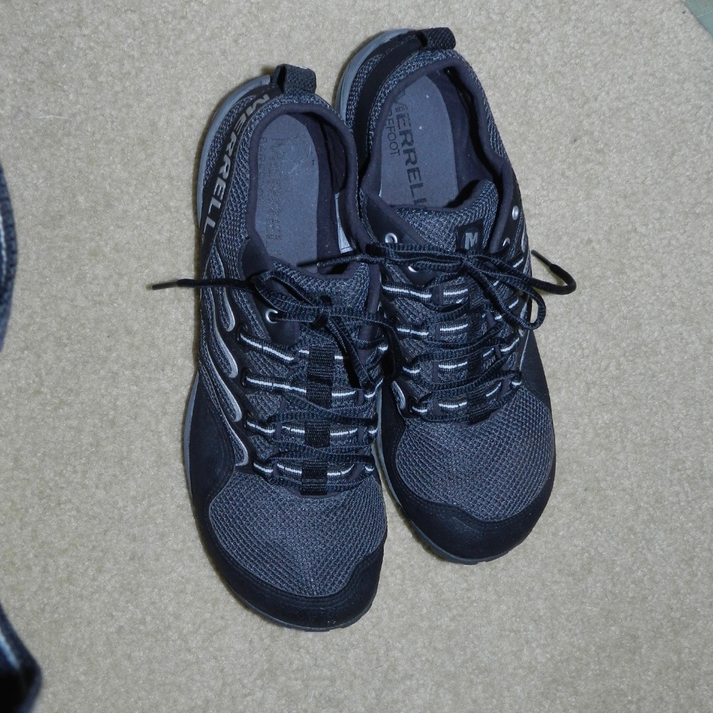 Merrill Trail Glove Performance Lace Up Mens 10 Shoes - Picture 9 of 15